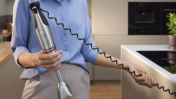 Hand Blender BOSCH MSM8M934 Series 8 ErgoMaster ...