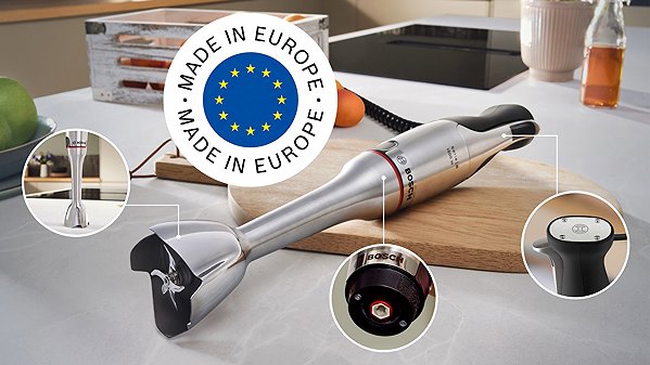 Hand Blender BOSCH MSM8M934 Series 8 ErgoMaster ...