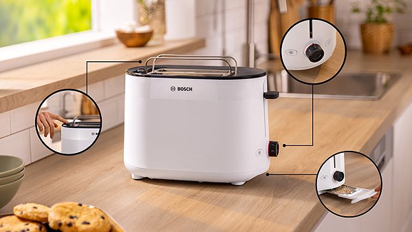 BOSCH TAT2M121 toaster.