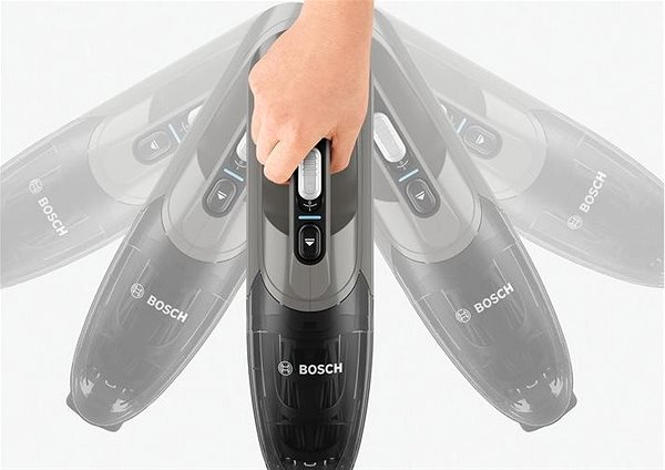 Upright Vacuum Cleaner BOSCH BBHF214G Features/technology