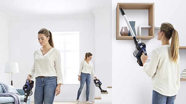 Upright Vacuum Cleaner BOSCH BCS611P4A ...