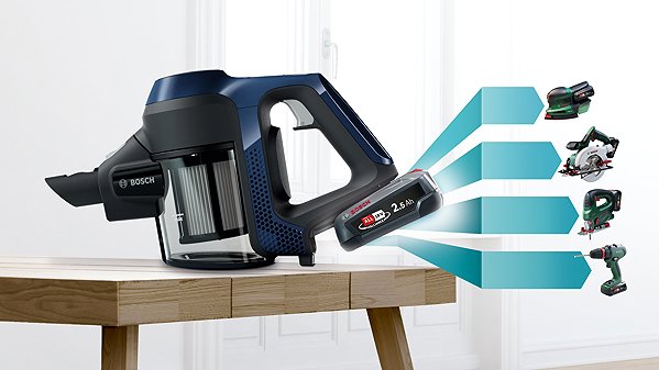Upright Vacuum Cleaner BOSCH BCS611P4A ...