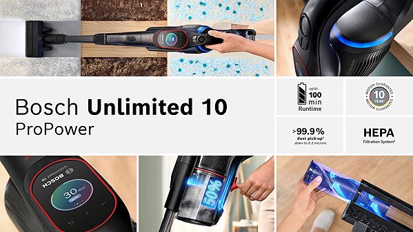 Upright Vacuum Cleaner BOSCH BCS1051POW ...