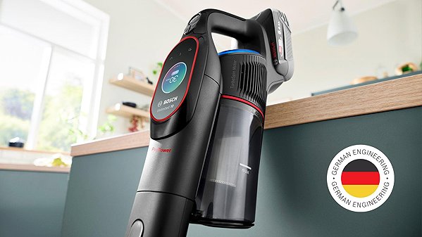 Upright Vacuum Cleaner BOSCH BCS1051POW ...