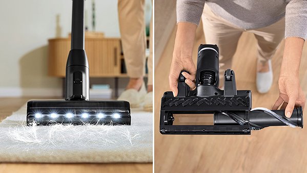 Upright Vacuum Cleaner BOSCH BCS1041PET ...