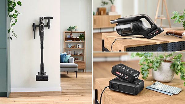 Upright Vacuum Cleaner BOSCH BBS1041GQC ...