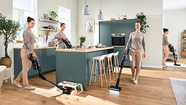 Stabstaubsauger BOSCH BBS1041GQC ...