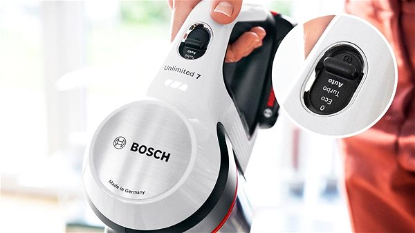 Upright Vacuum Cleaner Bosch BBS711W Features/technology
