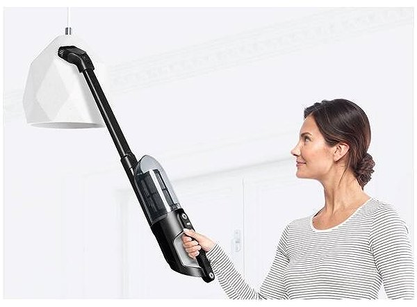 Upright Vacuum Cleaner BOSCH BBH32101 Series 4 Flexxo 21.6V ...