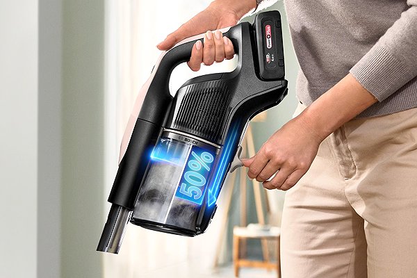 Álló porszívó BOSCH BBS1041RBA Unlimited 10 ...