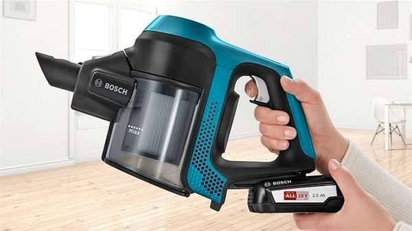 Upright Vacuum Cleaner Bosch BBS611LAG Features/technology
