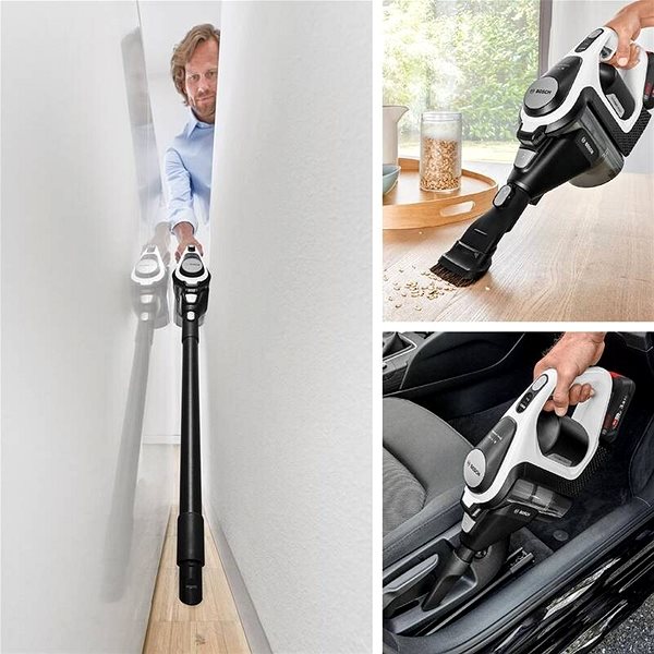 Upright Vacuum Cleaner Bosch BBS8213W Lifestyle