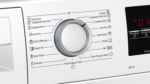 Clothes Dryer BOSCH WTW85461BY Features/technology