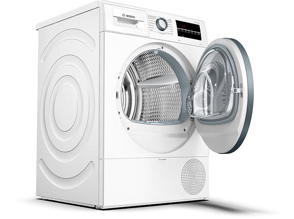 Clothes Dryer BOSCH WTR87TW0CS Features/technology