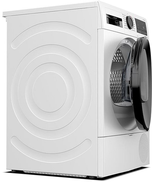 Clothes Dryer BOSCH WQG233D1BY Lateral view