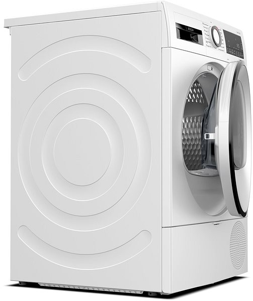 Clothes Dryer BOSCH WQG233D0BY Lateral view