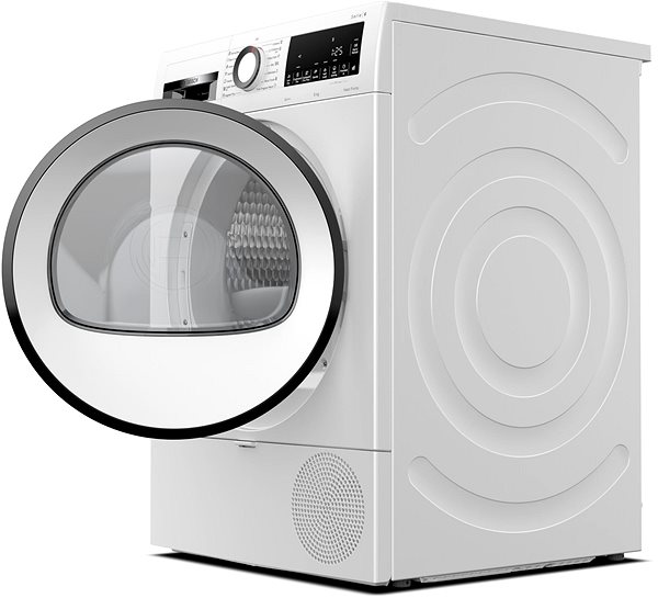 Clothes Dryer BOSCH WQG233D0BY Lateral view