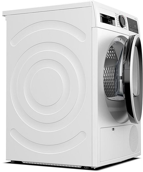 Clothes Dryer BOSCH WQG24100BY Lateral view