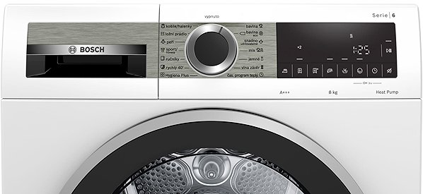 Clothes Dryer BOSCH WQG233D0CS Series 6 ...