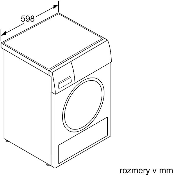 Clothes Dryer BOSCH WQG233D0CS Series 6 ...