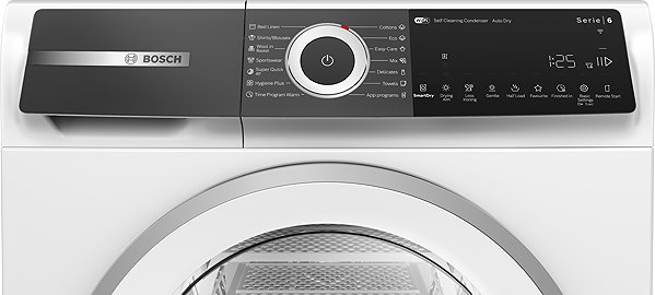 Clothes Dryer BOSCH WQH245B2BY Series 6 ...