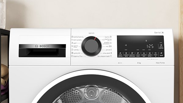 Clothes Dryer BOSCH WQG233D3CS Series 6 ...