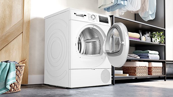 Clothes Dryer BOSCH WTH85293BY Series 4 ...