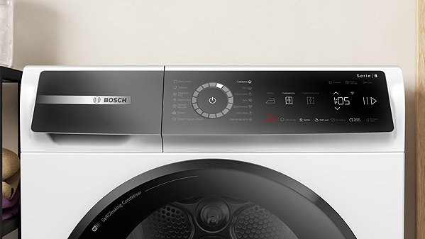 Clothes Dryer BOSCH WQB246DMBY Series 8 ...