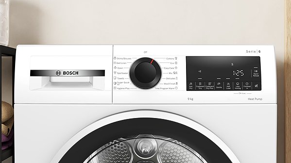 Clothes Dryer BOSCH WQG243DMBY Series 6 ...