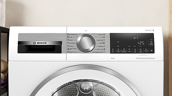 Clothes Dryer BOSCH WQG24591BY Series 6 ...