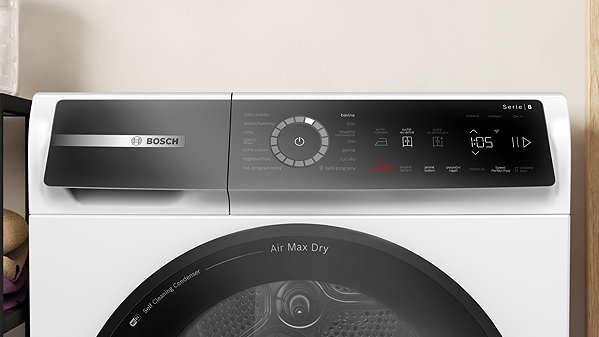 Clothes Dryer BOSCH WRB247DNCS Series 8 ...