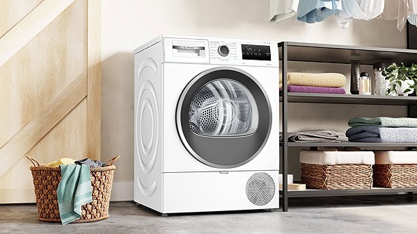 Clothes Dryer BOSCH WTH8520BCS Series 4 ...