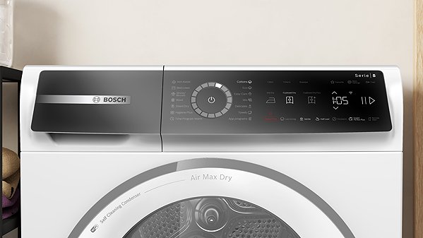 Clothes Dryer BOSCH WRB247CEBY ...