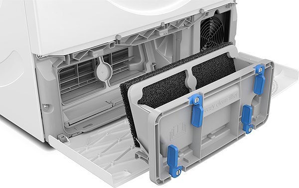 Clothes Dryer BOSCH WQJ24201BY Series 6 Technical draft