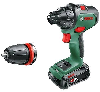 Cordless Drill BOSCH AdvancedDrill 18, 0.603.9B5.008 (2x2,5 Ah) ...