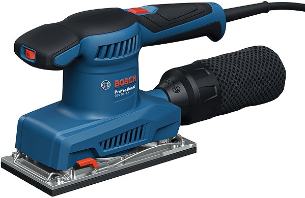 Vibrační bruska BOSCH Professional Vibrační bruska elektrická GSS 20-18 A, 0.601.070.101 ...