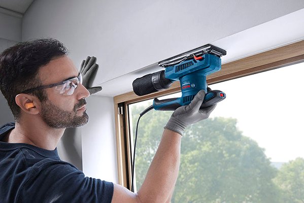 Vibrační bruska BOSCH Professional Vibrační bruska elektrická GSS 20-18 A, 0.601.070.101 ...