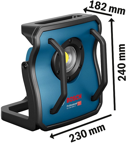 LED Reflector Bosch GLI 18V-4000 C (solo) ...