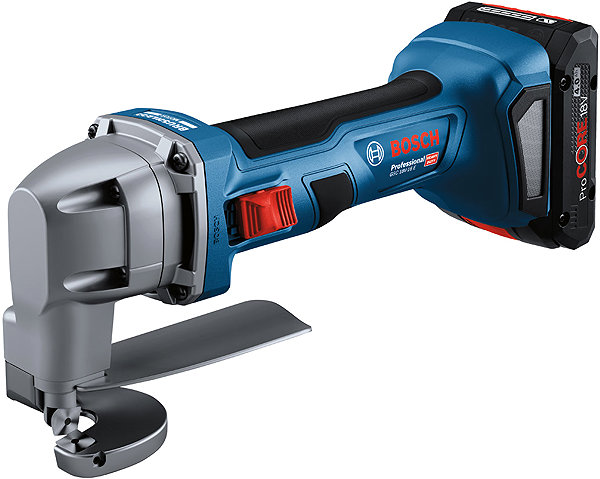 Lemezvágó olló BOSCH Professional Akkus lemezvágó olló GSC 18V-16 E, L-BOXX 0.601.926.300 (akku nélkül) ...