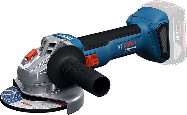 Winkelschleifer BOSCH Akku-Winkelschleifer 115 mm GWS 18 V-8 0.601.9N9.004 (ohne Akku) ...