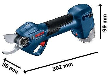 Astschere BOSCH Professional Akku-Astschere GGP 12V-25 0.600.8D8.101 (ohne Akku) ...