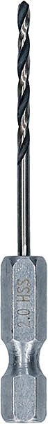 Vrták BOSCH Vrták do kovu Metal HSS, 2×24×60 mm 2.608.577.863 ...