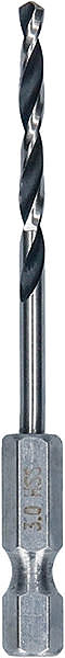 Fúrószár BOSCH Fémfúró Metal HSS, 3 × 33 × 72 mm, 2.608.577.865 ...