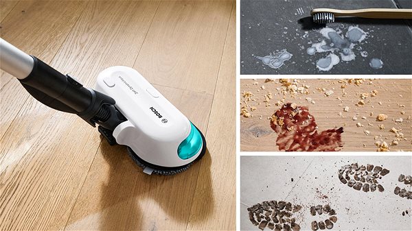 Upright Vacuum Cleaner BOSCH BCS71HYG1 Unlimited 7 ProHygienic Aqua ...