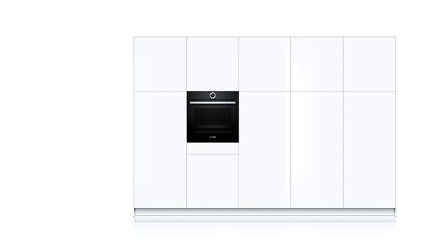 Built-in Oven BOSCH HBG635BB1 Lifestyle