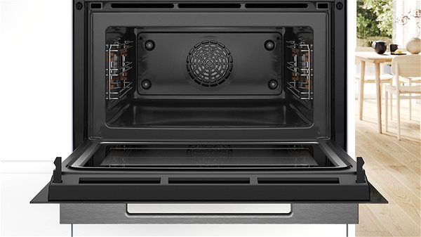 Beépíthető sütő BOSCH CMG7241W1 Serie 8 ...