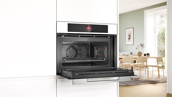 Beépíthető sütő BOSCH CMG7241W1 Serie 8 ...