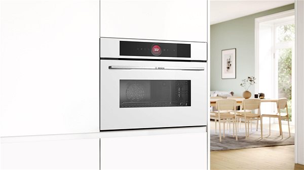Beépíthető sütő BOSCH CMG7241W1 Serie 8 ...