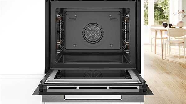 Built-in Oven BOSCH HMG7361B1 Series 8 ...