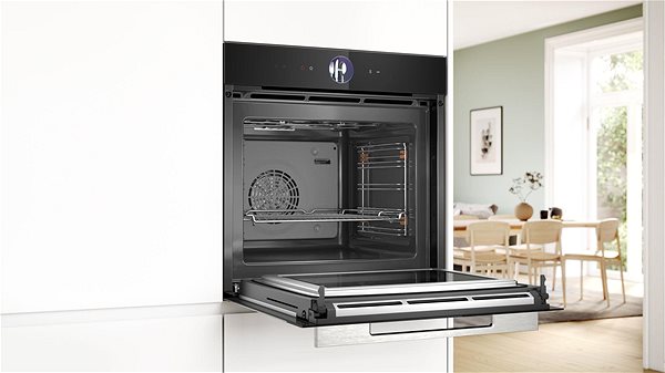 Built-in Oven BOSCH HMG7361B1 Series 8 ...